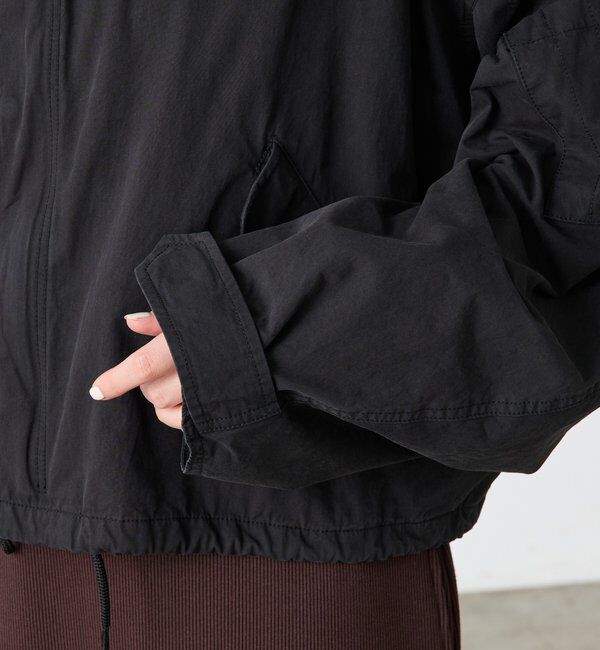  「【ROYAL NAVY COLLAGE　別注】スタンドショートブルゾン」|ベスト・ジレ|