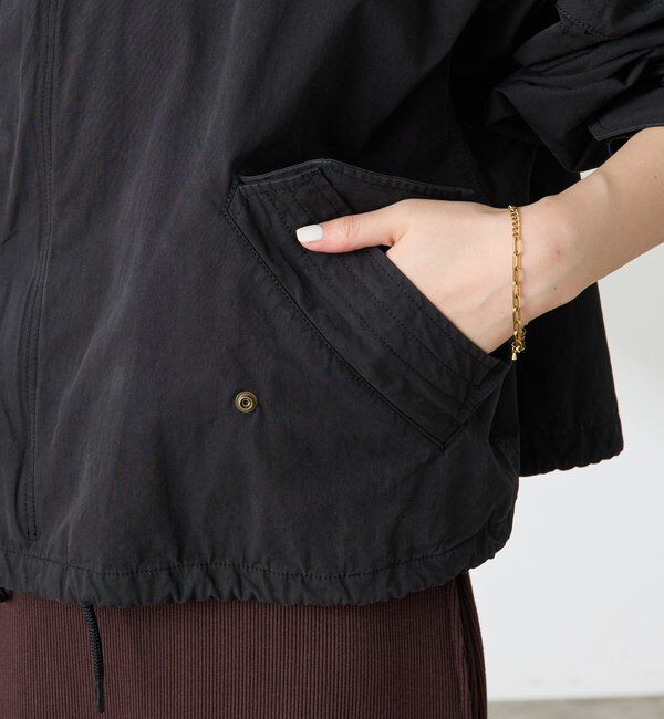  「【ROYAL NAVY COLLAGE　別注】スタンドショートブルゾン」|ベスト・ジレ|