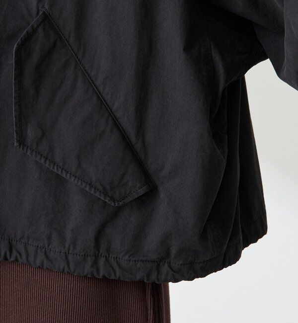  「【ROYAL NAVY COLLAGE　別注】スタンドショートブルゾン」|ベスト・ジレ|