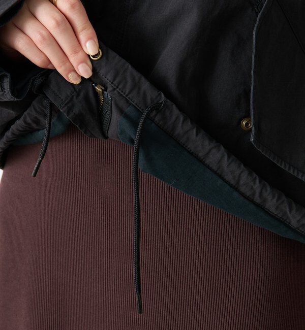  「【ROYAL NAVY COLLAGE　別注】スタンドショートブルゾン」|ベスト・ジレ|