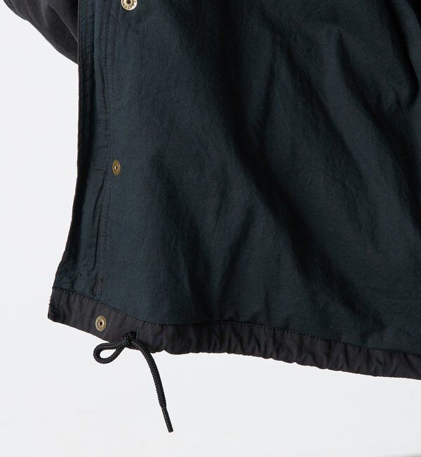  「【ROYAL NAVY COLLAGE　別注】スタンドショートブルゾン」|ベスト・ジレ|