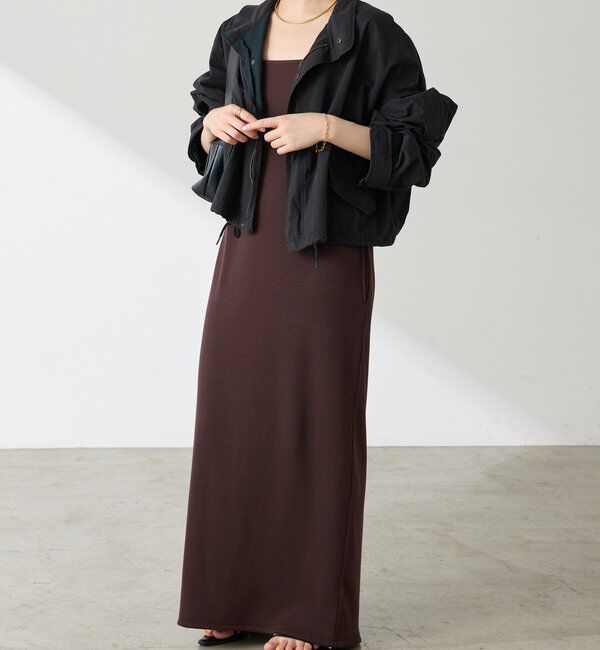  「【ROYAL NAVY COLLAGE　別注】スタンドショートブルゾン」|ベスト・ジレ|