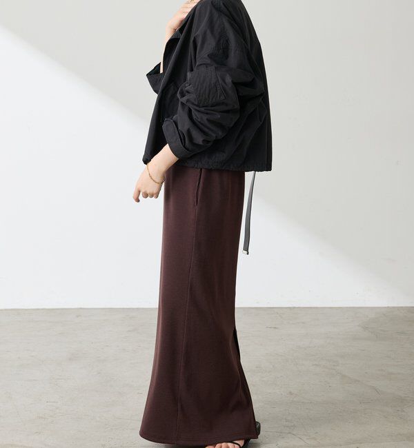  「【ROYAL NAVY COLLAGE　別注】スタンドショートブルゾン」|ベスト・ジレ|