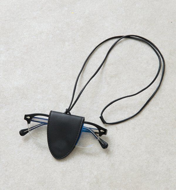  「【PAPILLONNER/パピヨネ】ストラップ付きメガネクリップ」|その他|