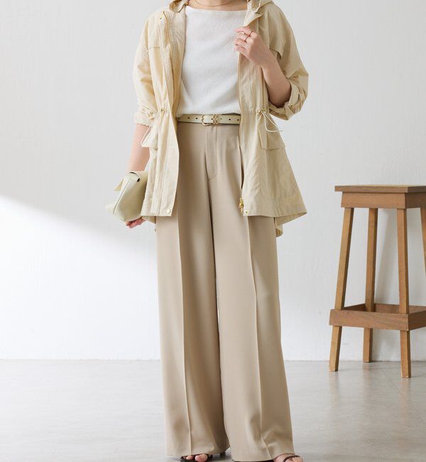  「【軽量/シルエットを変えられる】２WAYタフタジャケット」|ベスト・ジレ|