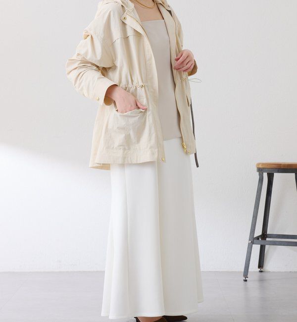  「【軽量/シルエットを変えられる】２WAYタフタジャケット」|ベスト・ジレ|