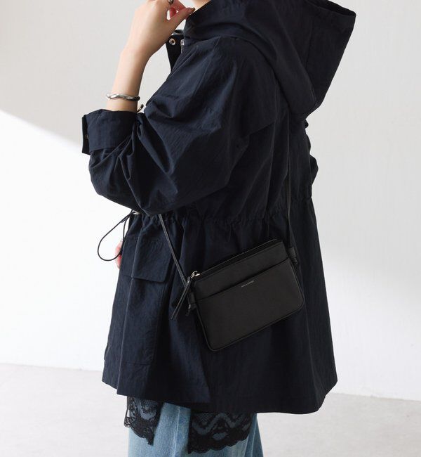  「【軽量/シルエットを変えられる】２WAYタフタジャケット」|ベスト・ジレ|