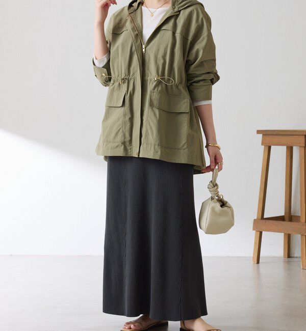  「【軽量/シルエットを変えられる】２WAYタフタジャケット」|ベスト・ジレ|