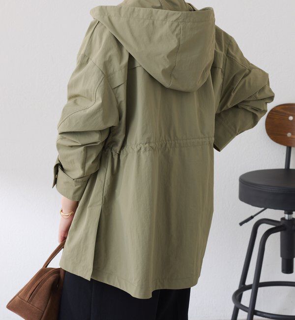  「【軽量/シルエットを変えられる】２WAYタフタジャケット」|ベスト・ジレ|