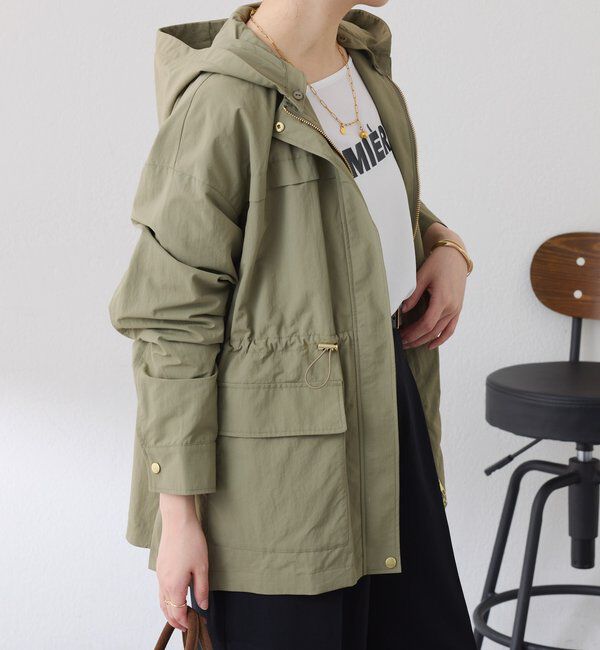  「【軽量/シルエットを変えられる】２WAYタフタジャケット」|ベスト・ジレ|