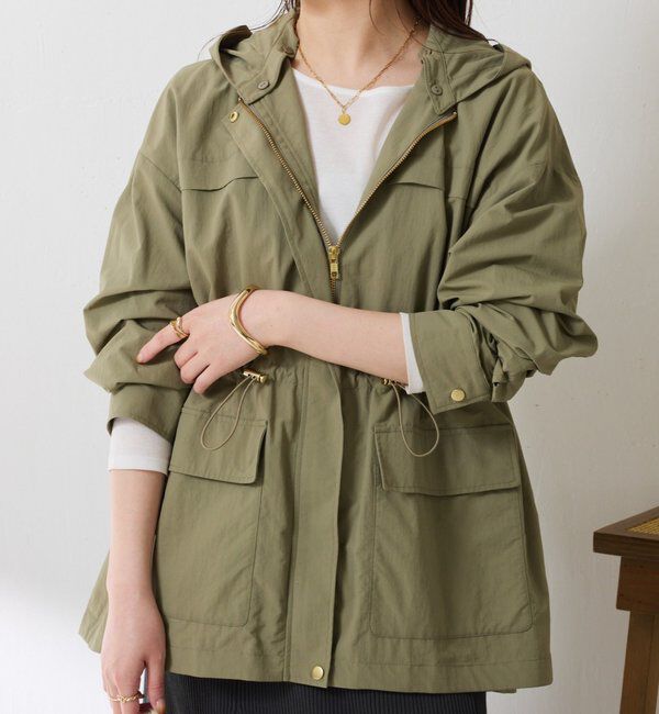  「【軽量/シルエットを変えられる】２WAYタフタジャケット」|ベスト・ジレ|