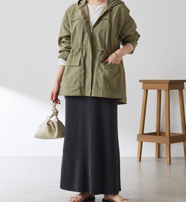  「【軽量/シルエットを変えられる】２WAYタフタジャケット」|ベスト・ジレ|