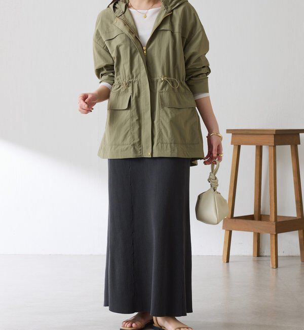  「【軽量/シルエットを変えられる】２WAYタフタジャケット」|ベスト・ジレ|