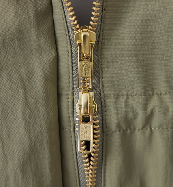  「【軽量/シルエットを変えられる】２WAYタフタジャケット」|ベスト・ジレ|