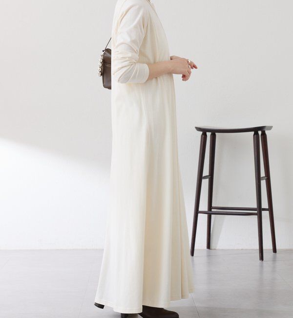  「ネップ調カットワンピース」|ワンピース|