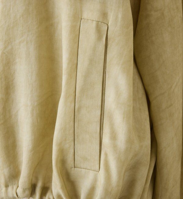  「バックロングZIPブルゾン」|ベスト・ジレ|