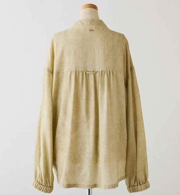  「バックロングZIPブルゾン」|ベスト・ジレ|