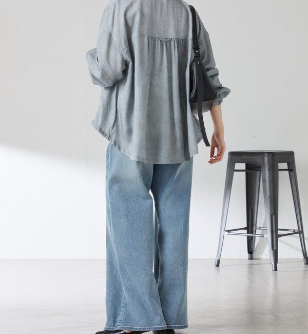  「バックロングZIPブルゾン」|ベスト・ジレ|