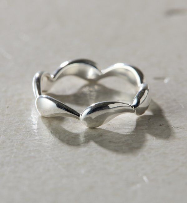  「【Sivelle./シヴェル】Silver925 ウェーブリング」|リング|