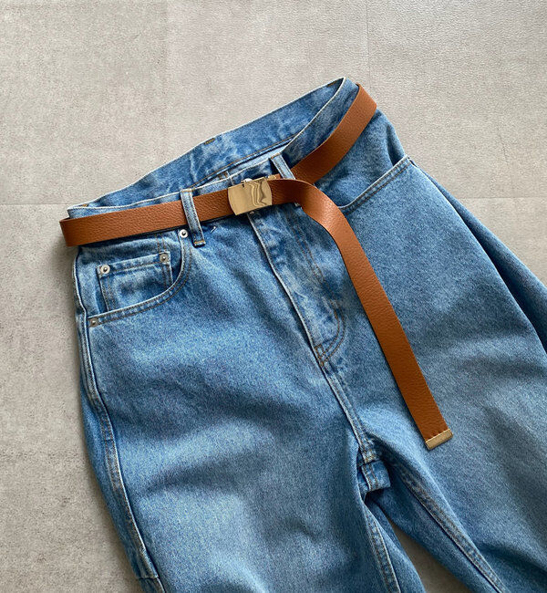  「レザーガチャベルト」|ベルト|