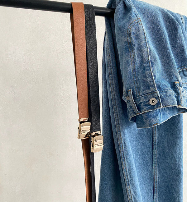  「レザーガチャベルト」|ベルト|