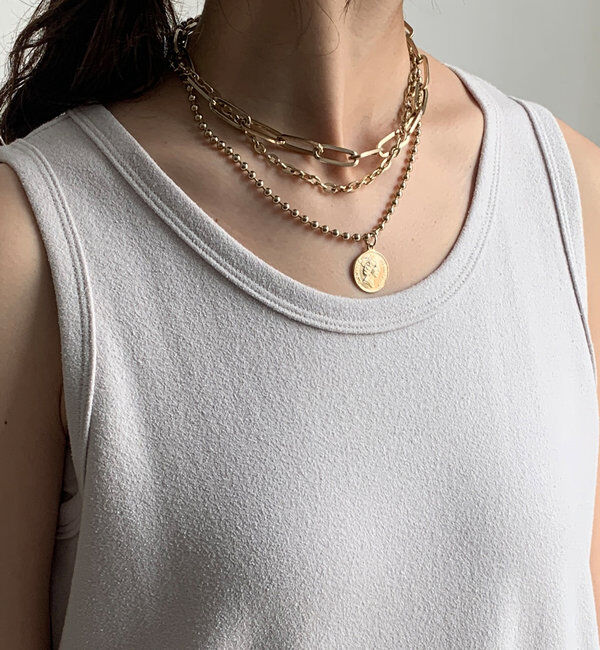  「【全骨格細見え】ブークレーダンボールタンクワンピース」|ワンピース|