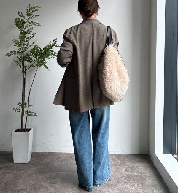  「【完売サイズ再販開始！】ワイドデニム」|デニム|