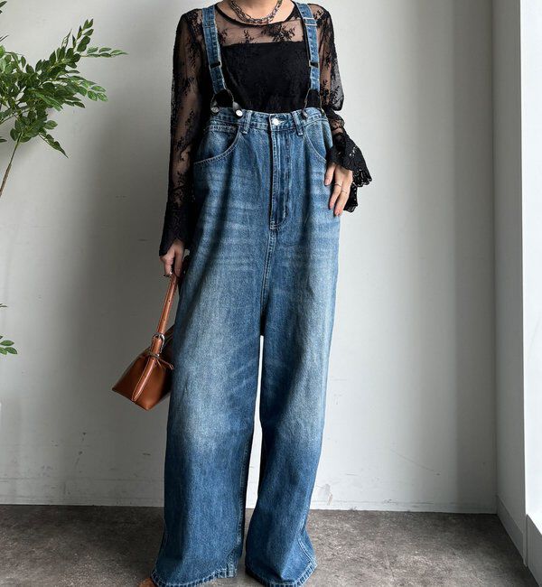  「レースフレアブラウス」|シャツ・ブラウス|