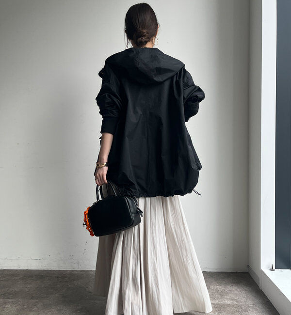  「ウエストリブギャザースカート」|スカート|