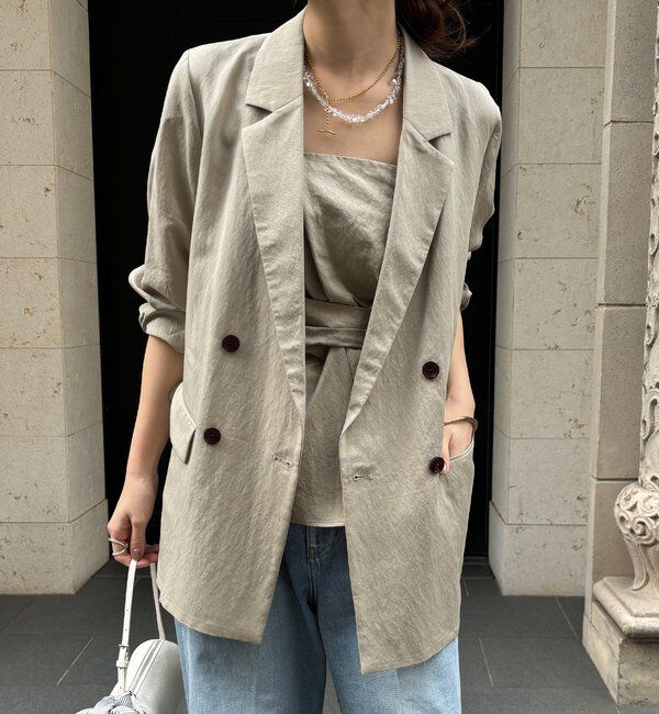  「アシメタックビスチェ」|シャツ・ブラウス|