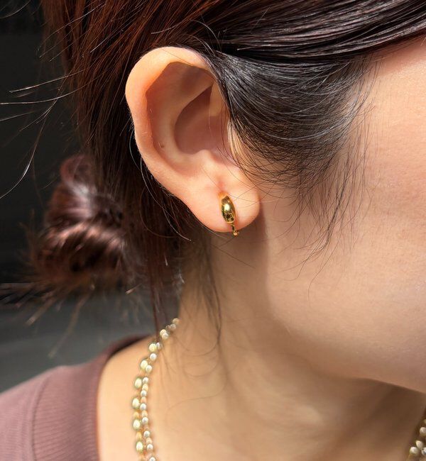  「【インフルエンサーOKOCHI企画】ドロップイヤリングmini」|ピアス|