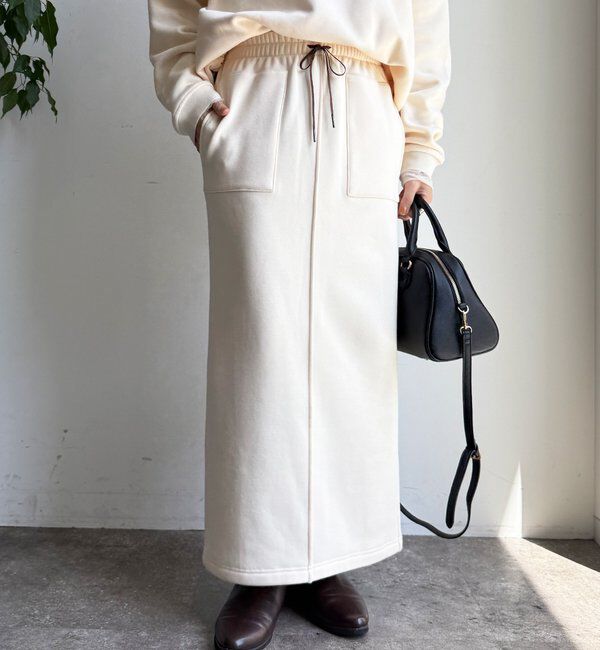  「ボンバーヒートIラインスカート」|スカート|