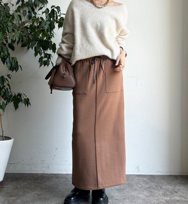  「ボンバーヒートIラインスカート」|スカート|