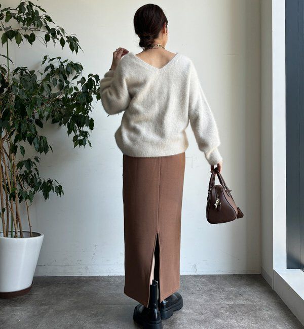  「ボンバーヒートIラインスカート」|スカート|