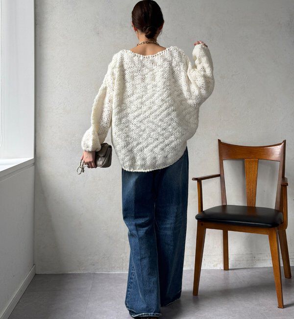  「ローゲージニット」|ニット・セーター|