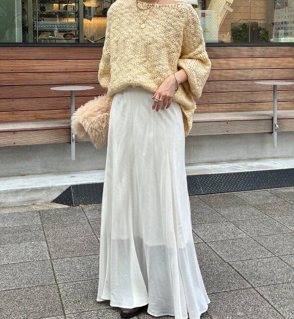  「ローゲージニット」|ニット・セーター|