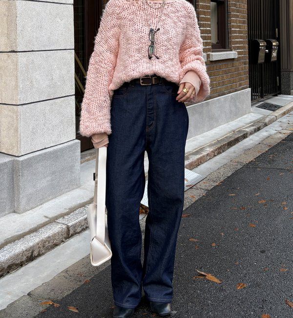  「ローゲージニット」|ニット・セーター|