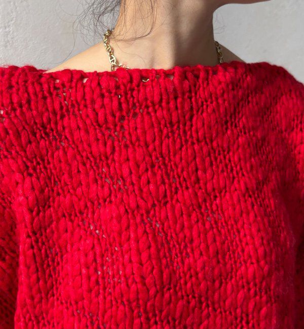  「ローゲージニット」|ニット・セーター|