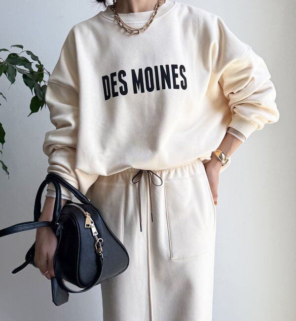  「ボンバーヒートロゴトップス」|Tシャツ・カットソー|