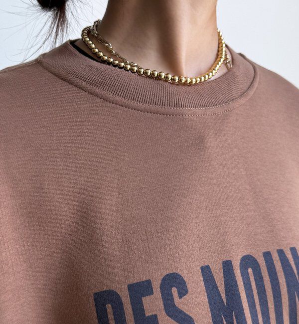  「ボンバーヒートロゴトップス」|Tシャツ・カットソー|