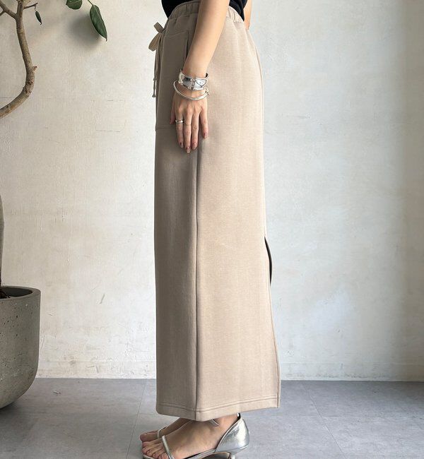  「コットンダンボールタイトスカート」|スカート|