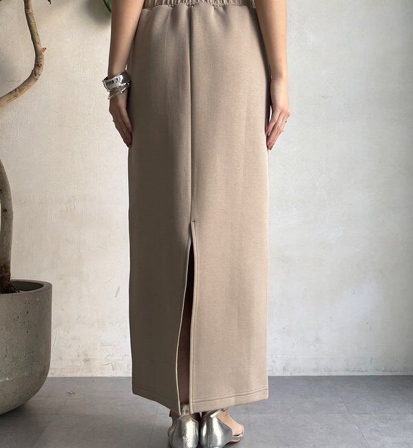  「コットンダンボールタイトスカート」|スカート|