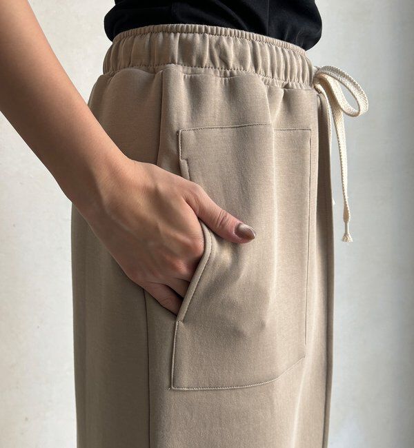  「コットンダンボールタイトスカート」|スカート|