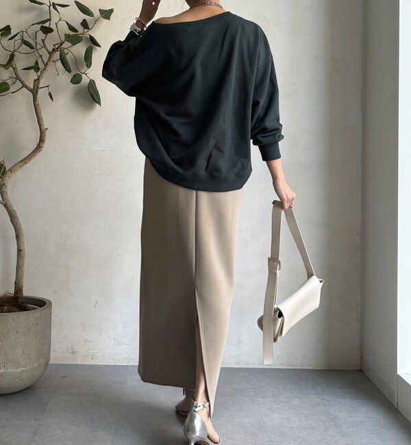  「コットンダンボールタイトスカート」|スカート|