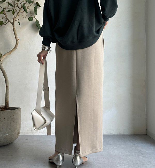  「コットンダンボールタイトスカート」|スカート|