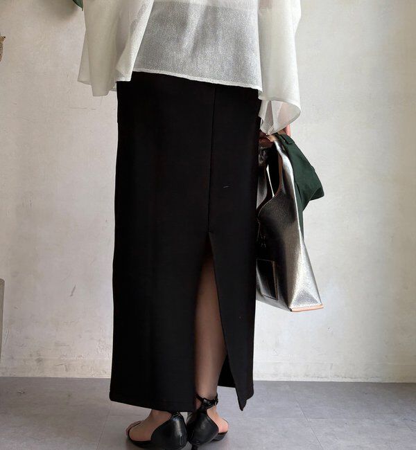  「コットンダンボールタイトスカート」|スカート|