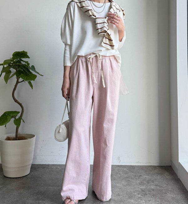  「ジョーゼットドッキングプルオーバー」|シャツ・ブラウス|