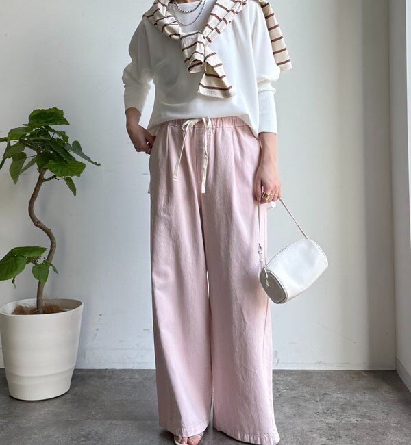  「ジョーゼットドッキングプルオーバー」|シャツ・ブラウス|