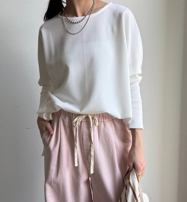  「ジョーゼットドッキングプルオーバー」|シャツ・ブラウス|