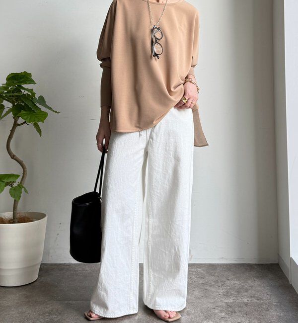  「ジョーゼットドッキングプルオーバー」|シャツ・ブラウス|